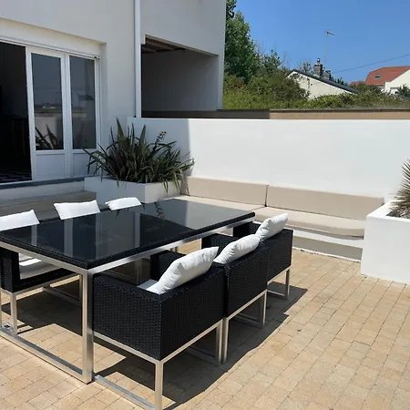 Les Goelands Apartment Stella-Plage Exterior photo