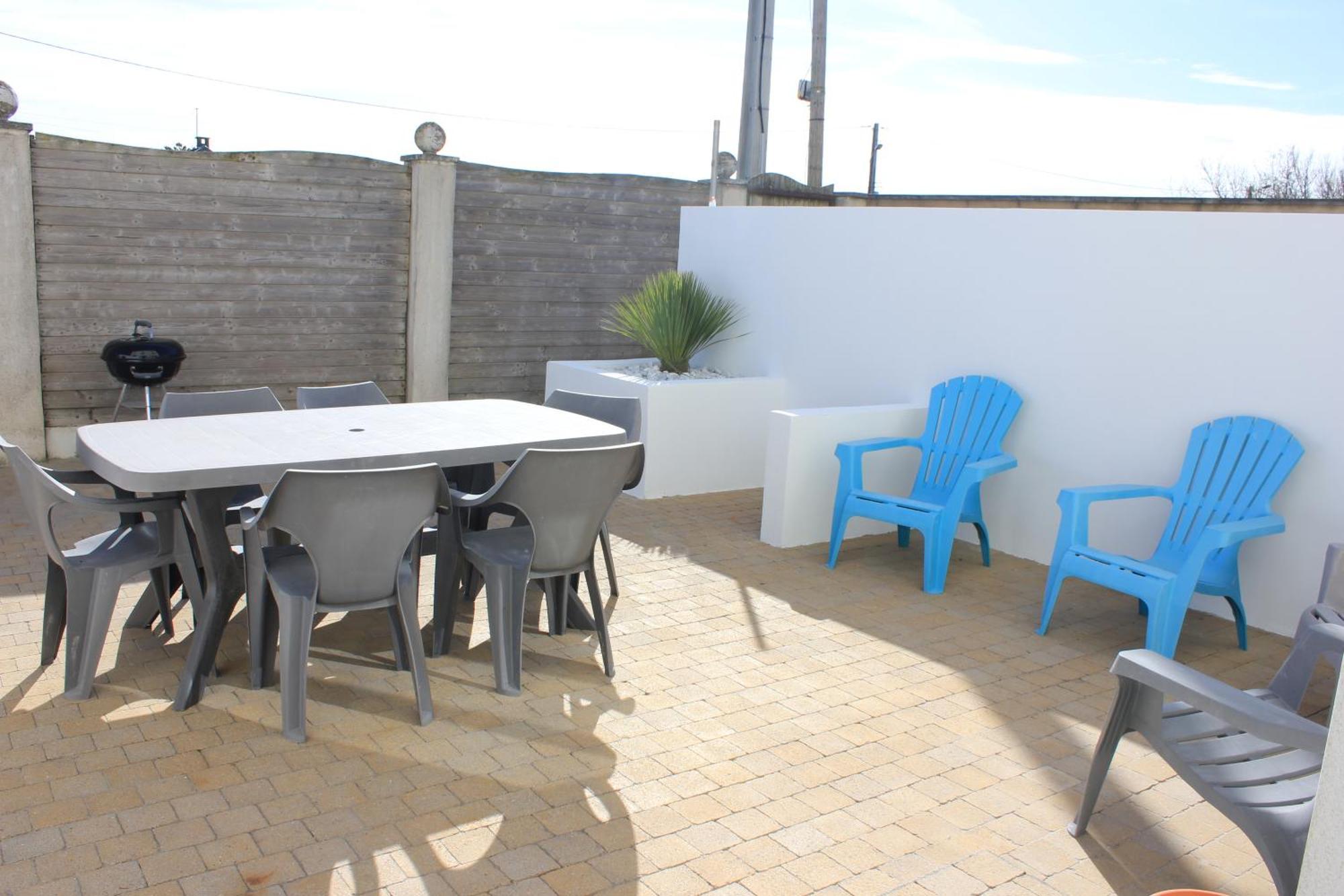 Les Goelands Apartment *